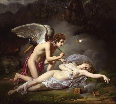 Amor y Psique de Michel Philibert Genod